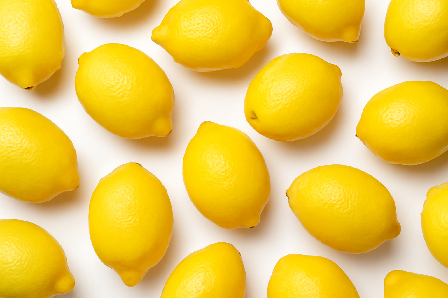 Sfondo di limoni