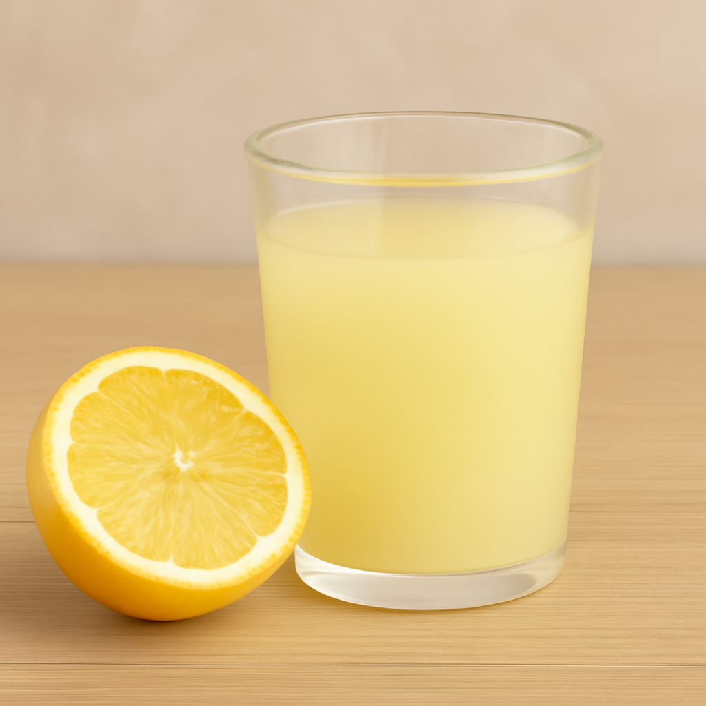 Beverage di limone con miele